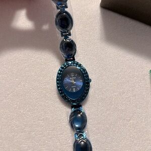 New Alias Kim Sapphire Blue Watch